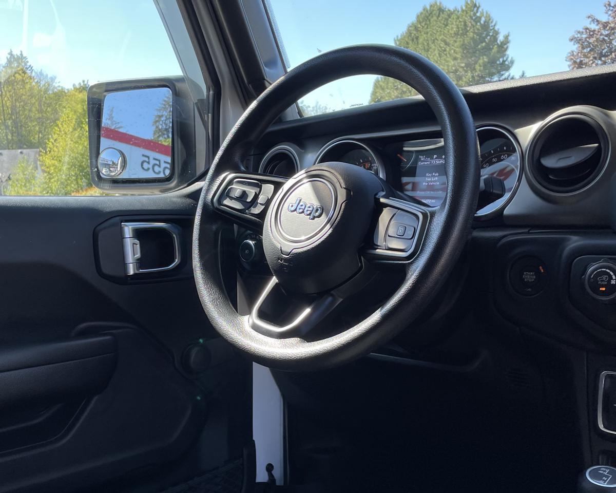 2018 Jeep Wrangler All New Sport SUV 2D Port Orchard WA