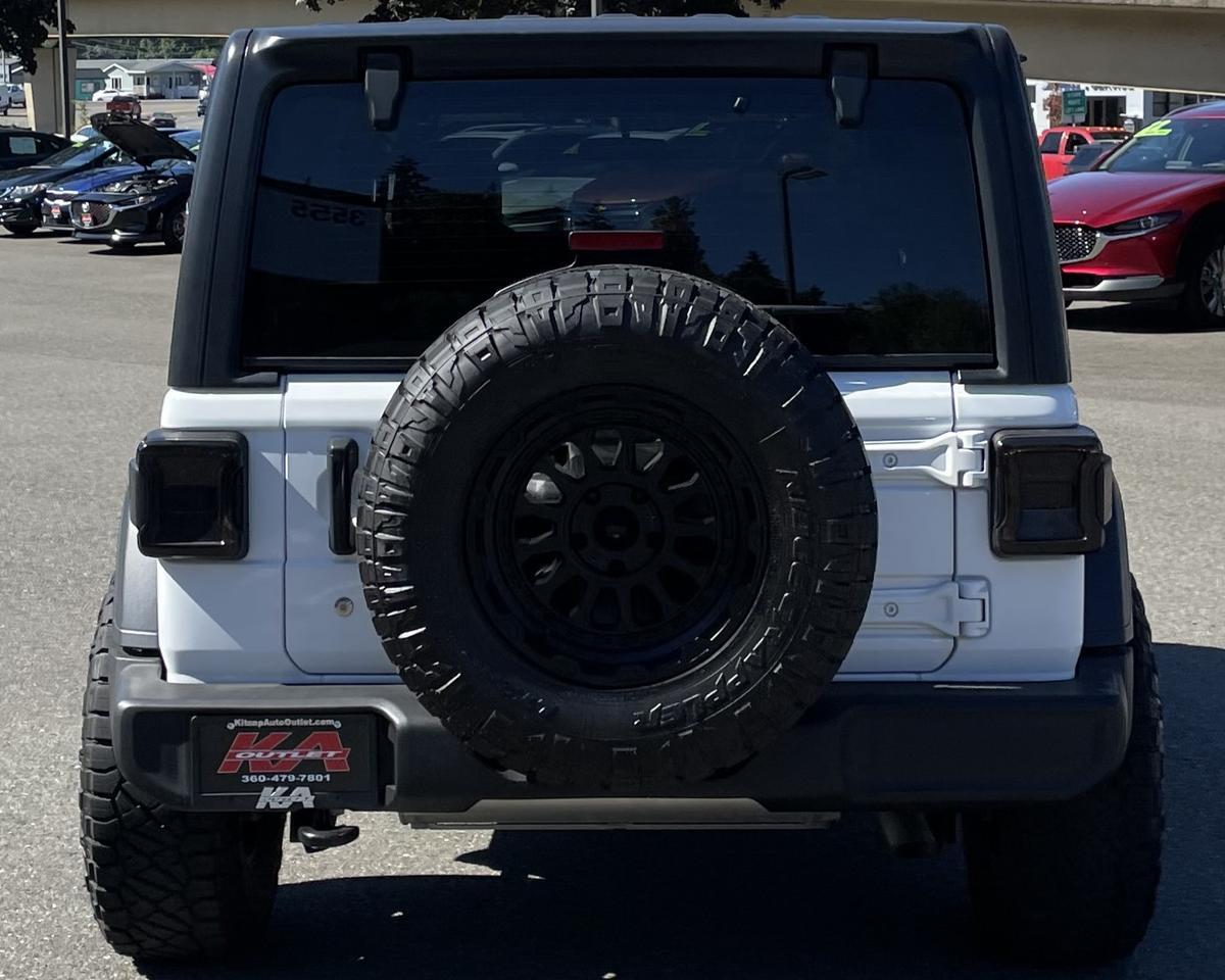 2018 Jeep Wrangler All New Sport SUV 2D Port Orchard WA