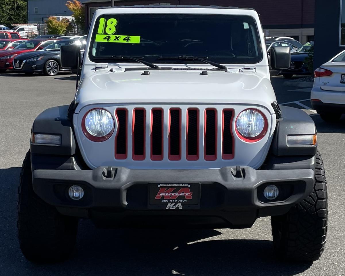 2018 Jeep Wrangler All New Sport SUV 2D Port Orchard WA