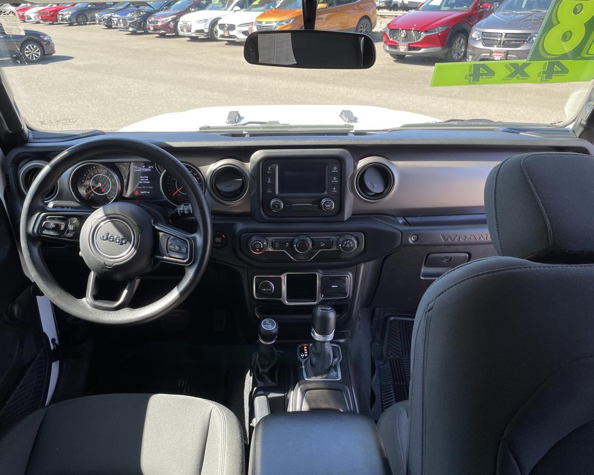 2018 Jeep Wrangler All New Sport SUV 2D Port Orchard WA