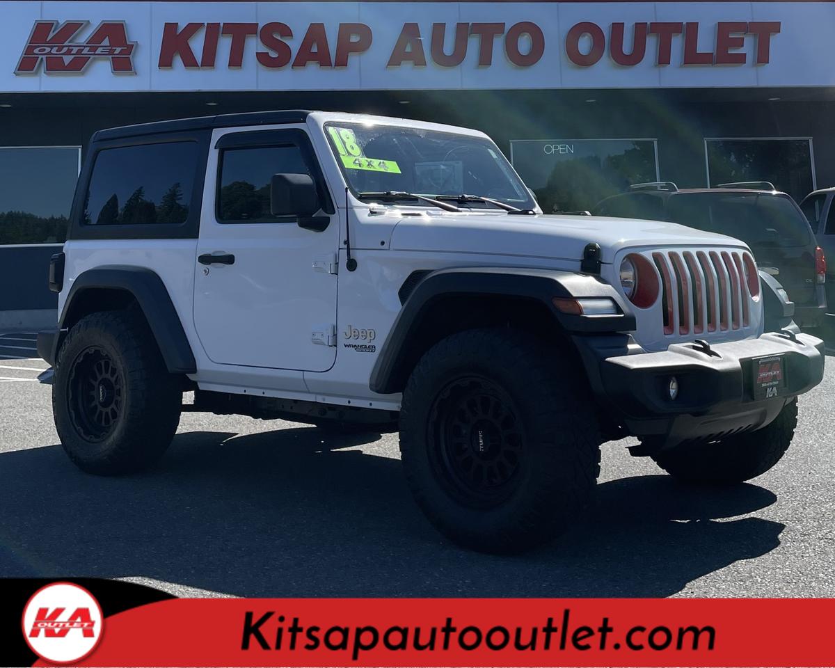 2018 Jeep Wrangler All New Sport SUV 2D Port Orchard WA