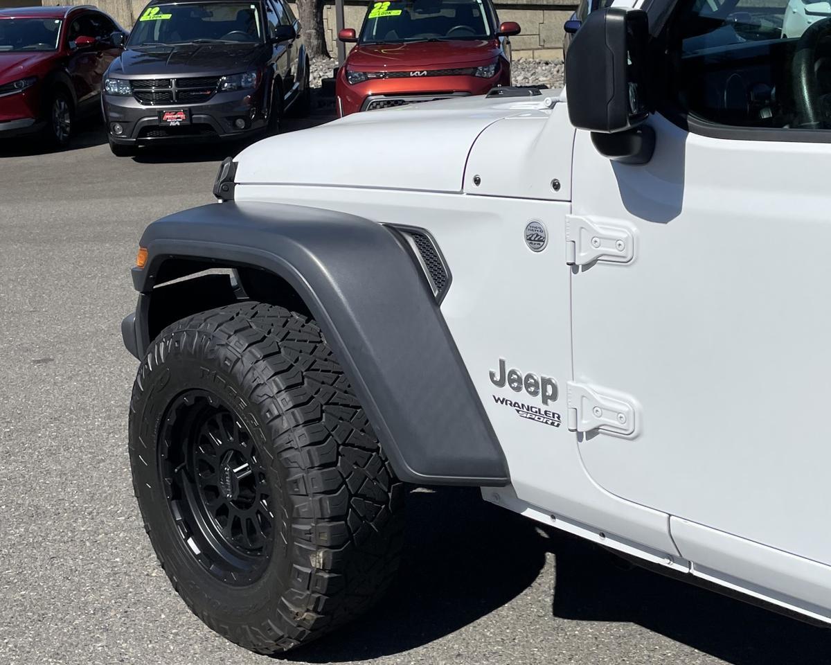 2018 Jeep Wrangler All New Sport SUV 2D Port Orchard WA