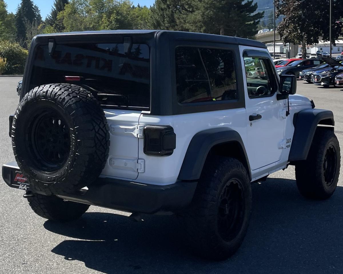 2018 Jeep Wrangler All New Sport SUV 2D Port Orchard WA