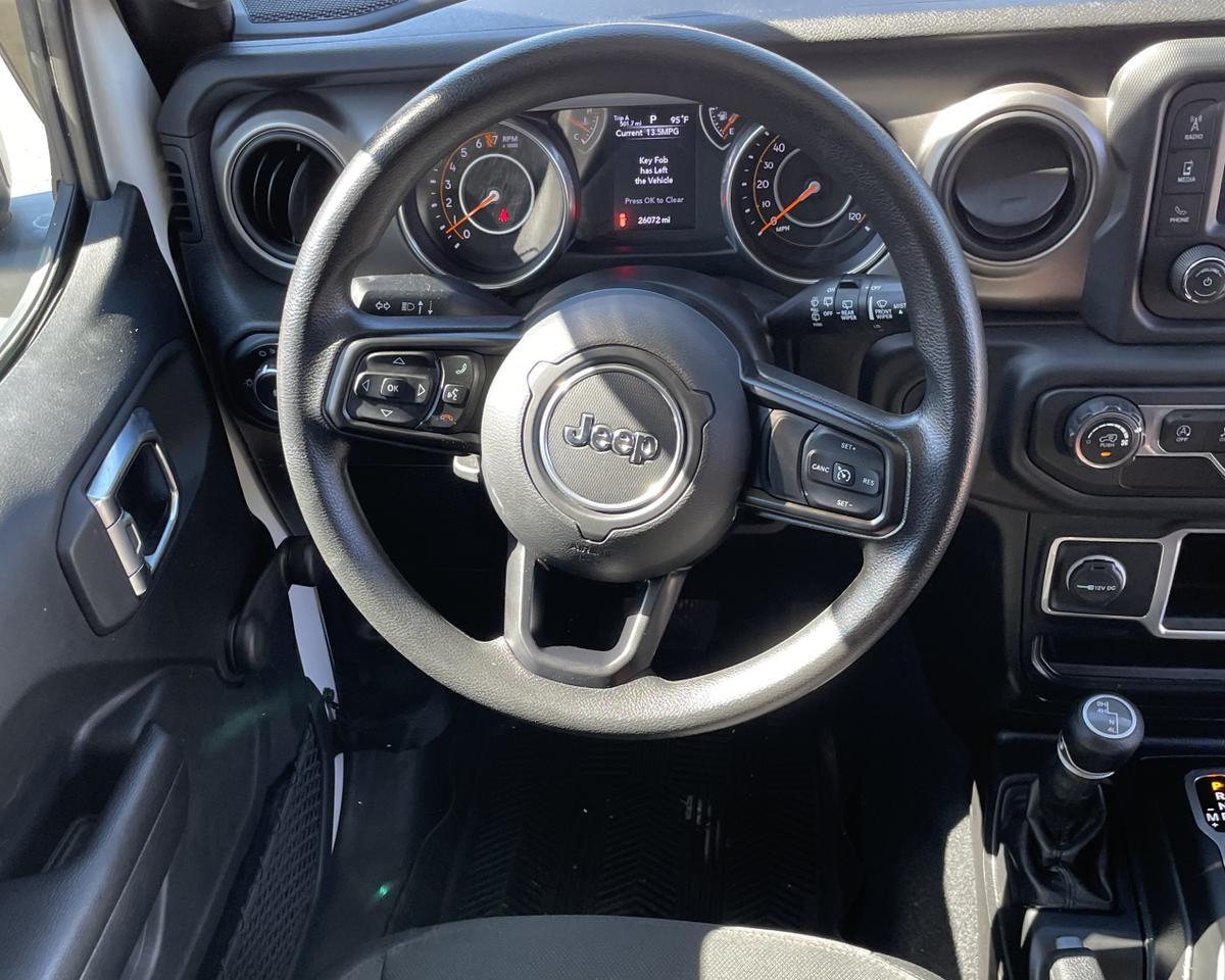 2018 Jeep Wrangler All New Sport SUV 2D Port Orchard WA
