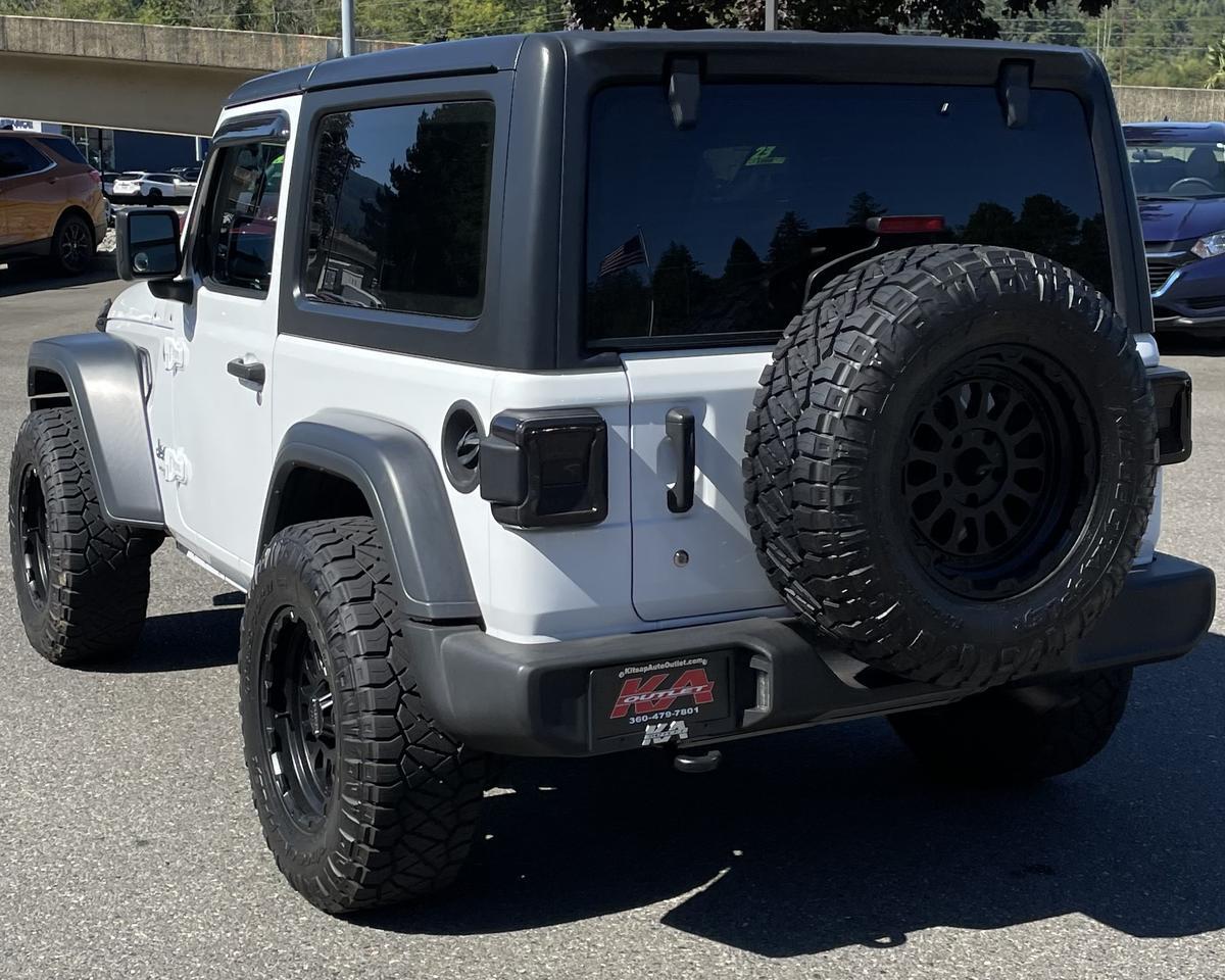2018 Jeep Wrangler All New Sport SUV 2D Port Orchard WA