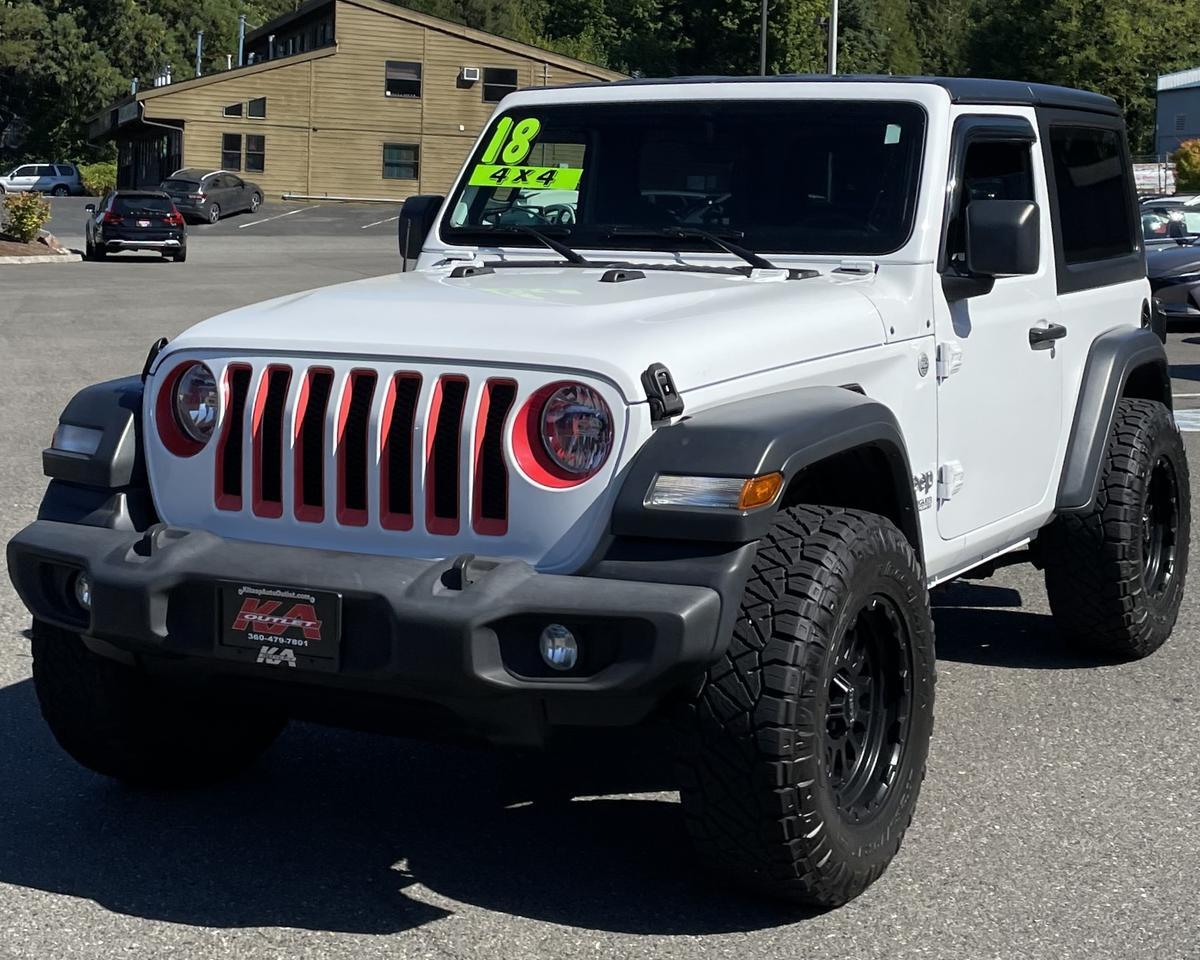 2018 Jeep Wrangler All New Sport SUV 2D Port Orchard WA