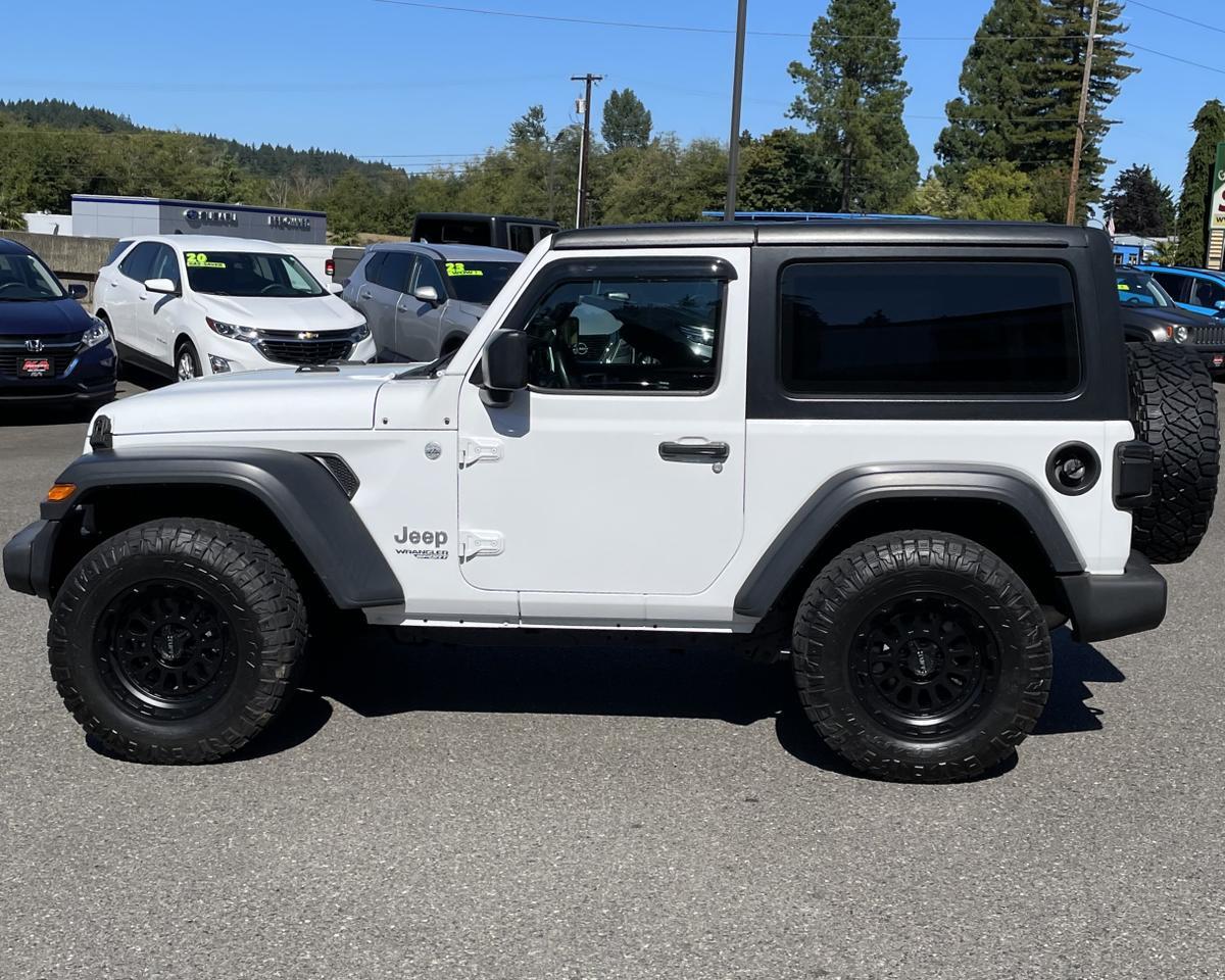 2018 Jeep Wrangler All New Sport SUV 2D Port Orchard WA