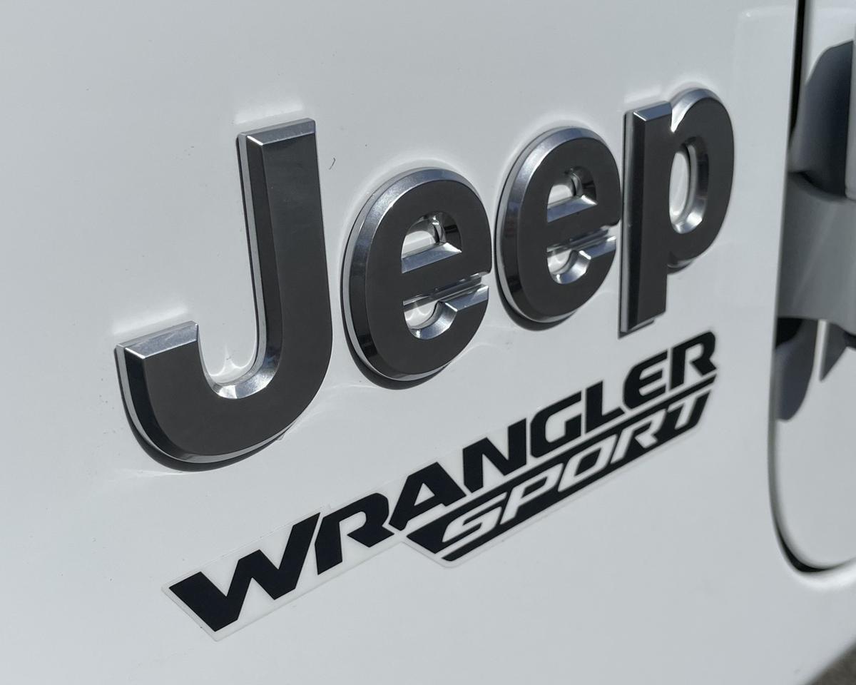 2018 Jeep Wrangler All New Sport SUV 2D Port Orchard WA
