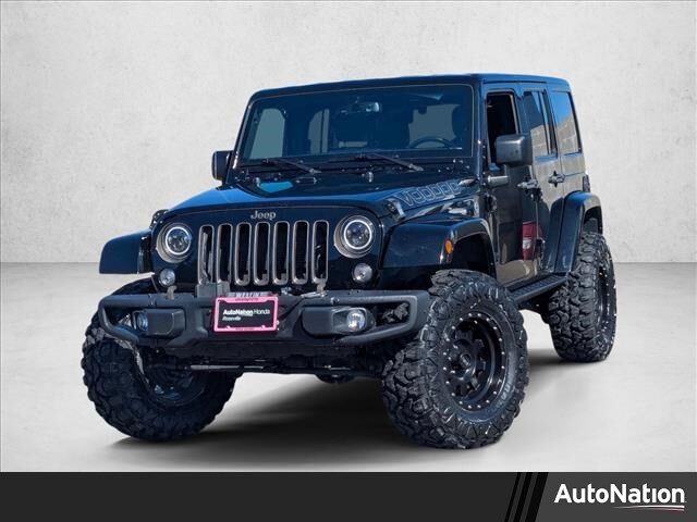 2018 Jeep Wrangler Golden Eagle Roseville CA