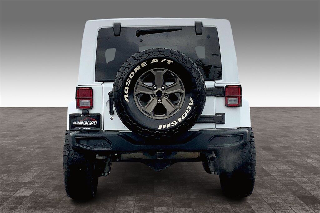 2018 Jeep Wrangler JK OR
