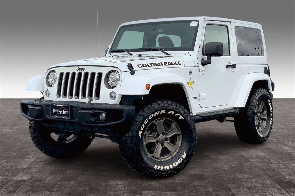 2018 Jeep Wrangler JK OR