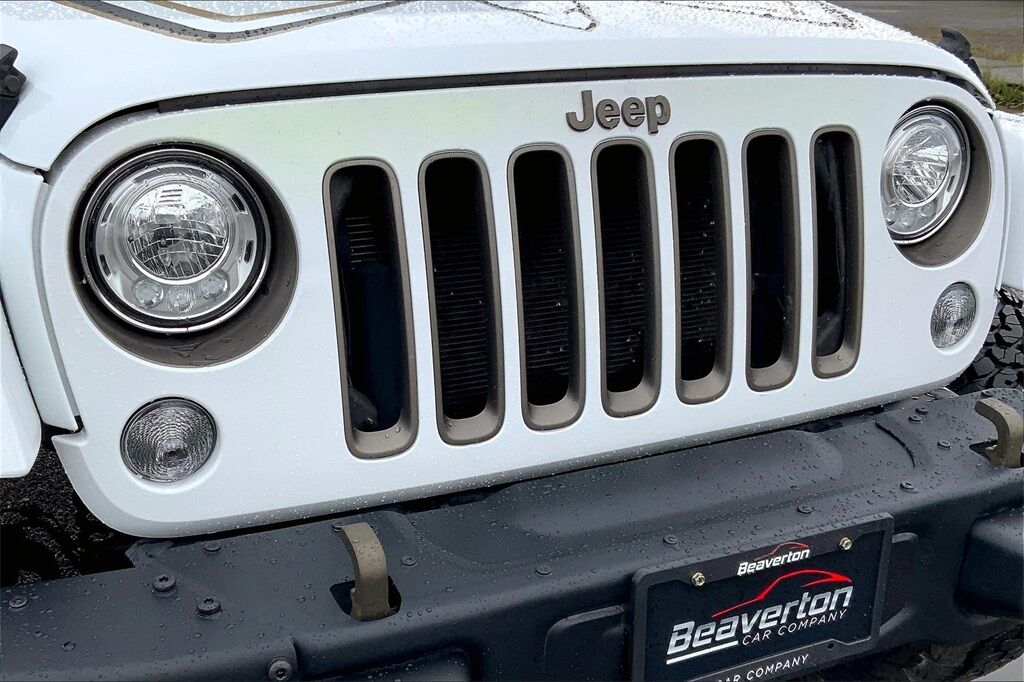 2018 Jeep Wrangler JK OR