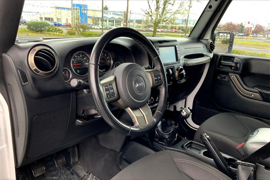 2018 Jeep Wrangler JK OR