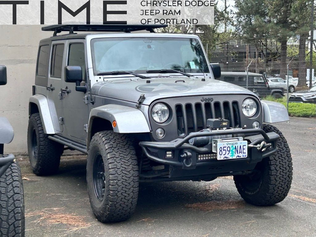 2018 Jeep Wrangler JK
