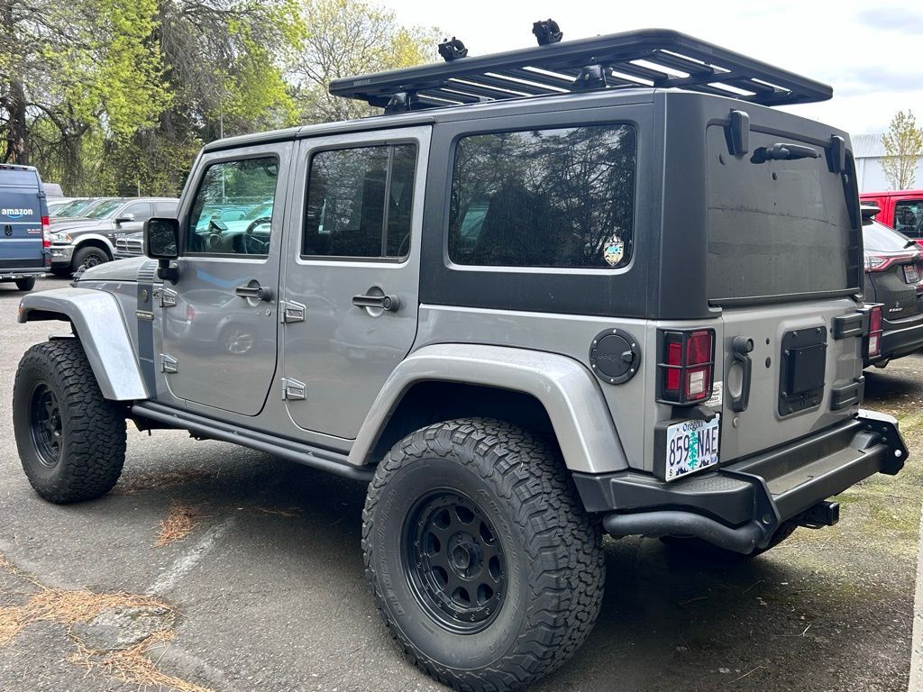 2018 Jeep Wrangler JK Portland OR