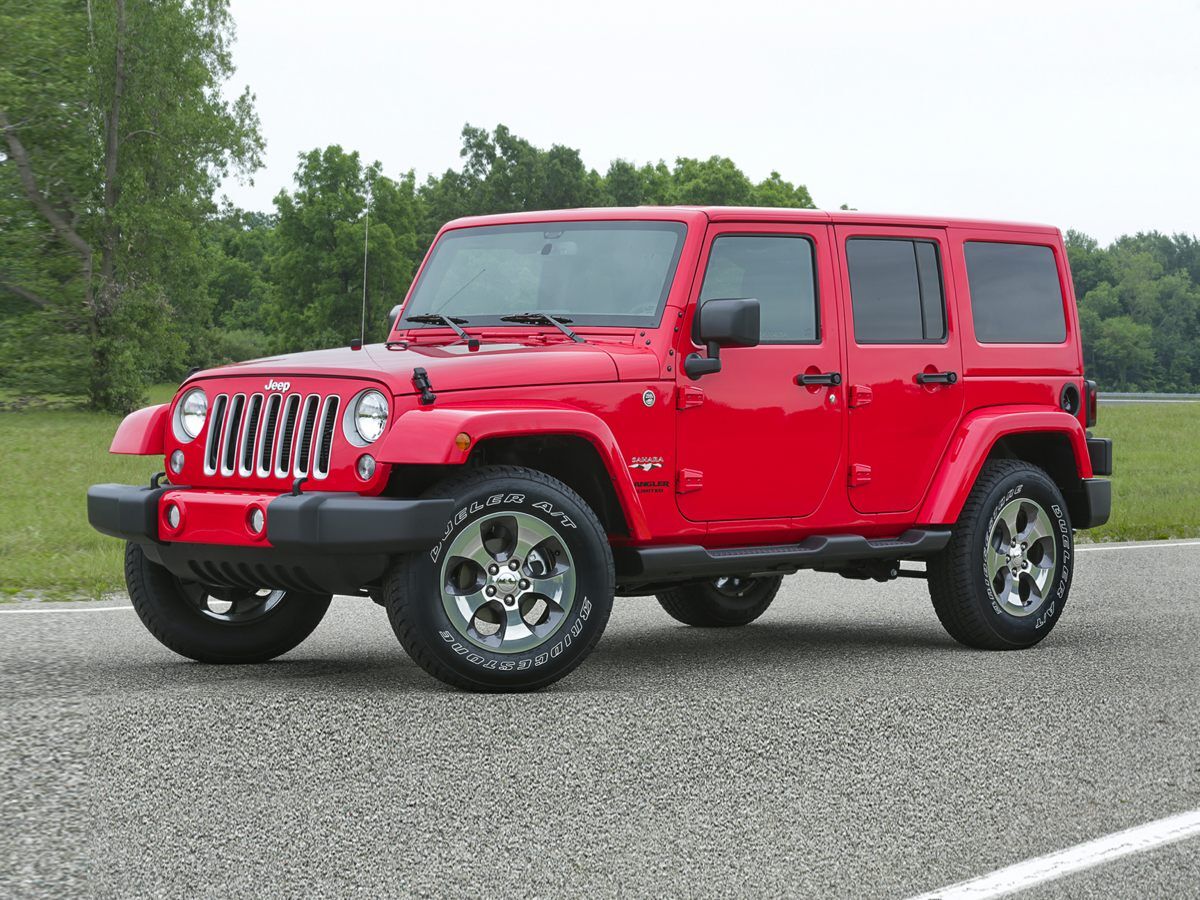 2018 Jeep Wrangler JK