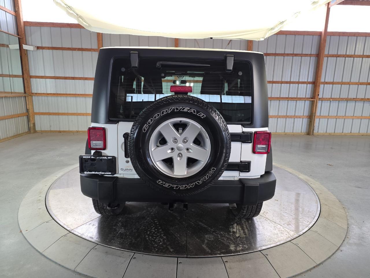 2018 Jeep Wrangler JK Sand Lake NY