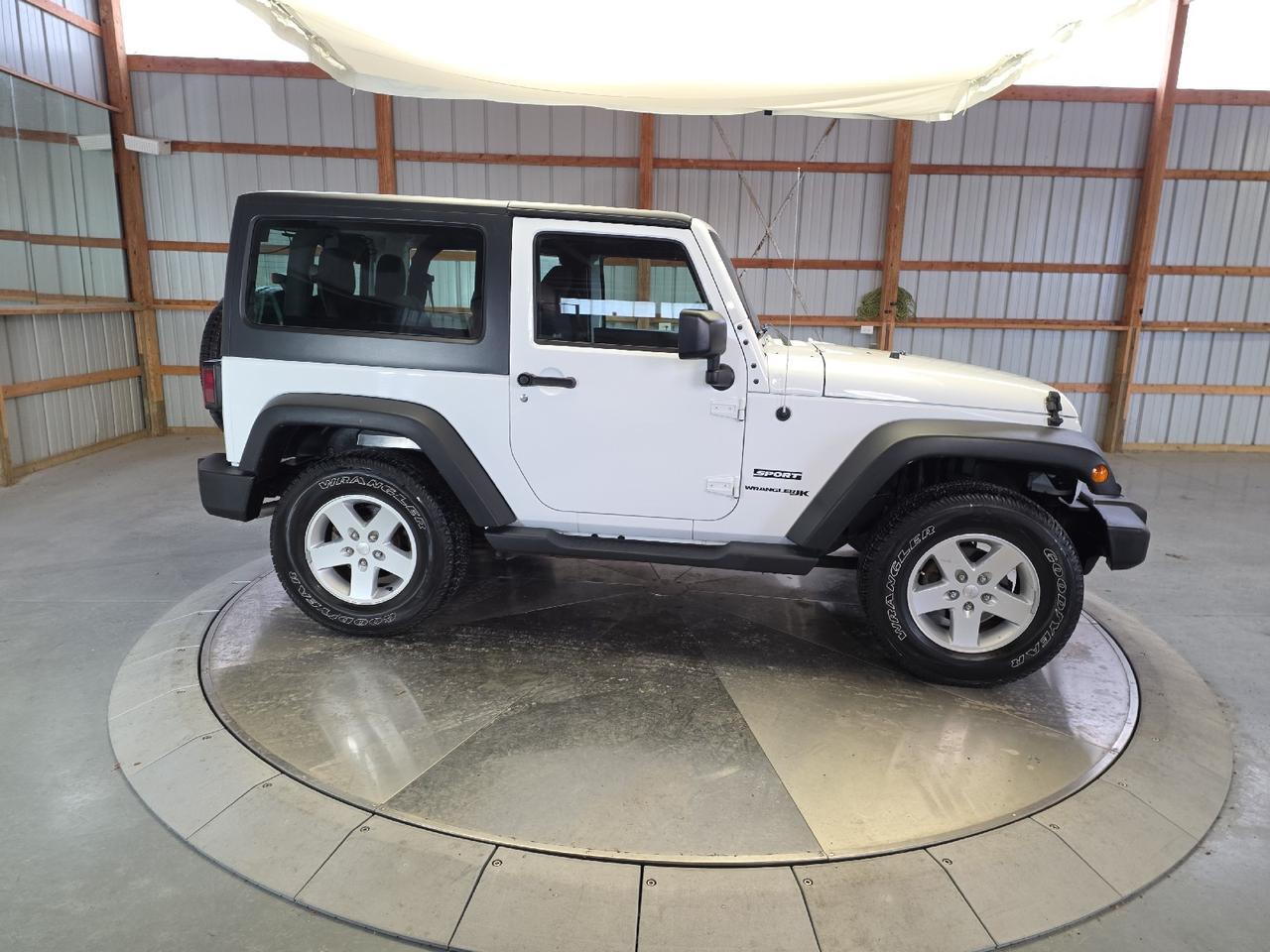 2018 Jeep Wrangler JK Sand Lake NY