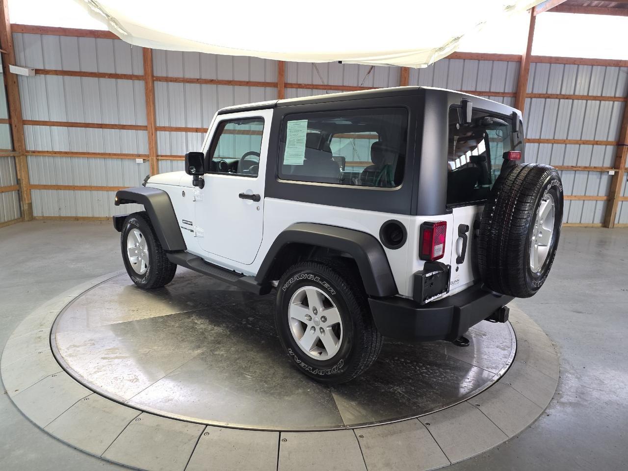 2018 Jeep Wrangler JK Sand Lake NY