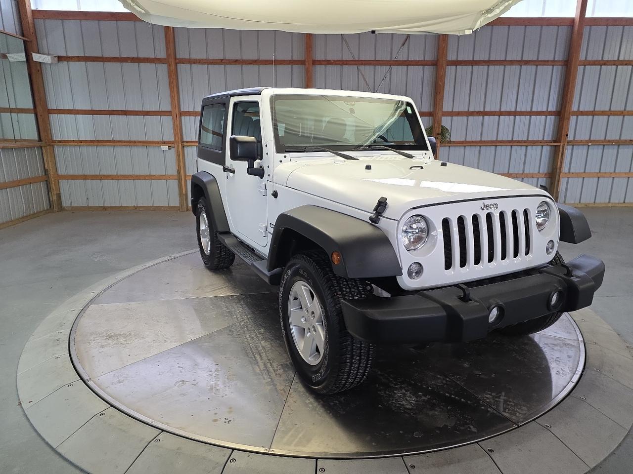 2018 Jeep Wrangler JK Sand Lake NY