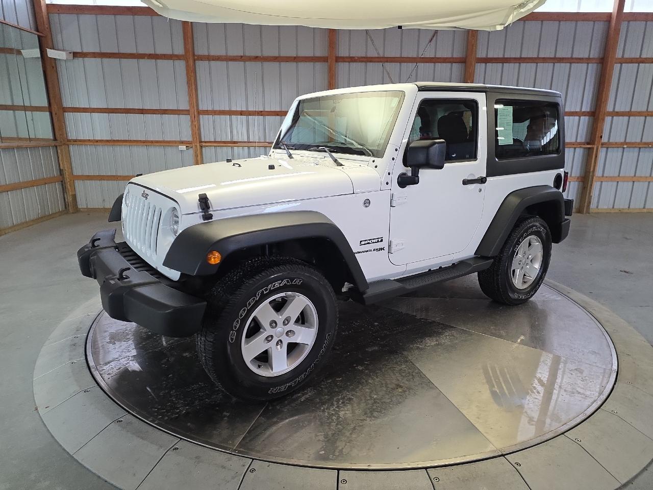2018 Jeep Wrangler JK Sand Lake NY