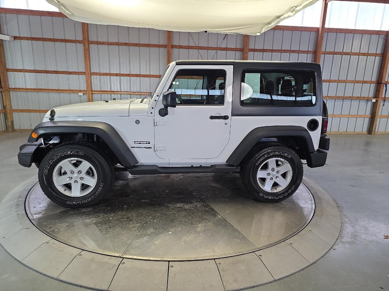 2018 Jeep Wrangler JK