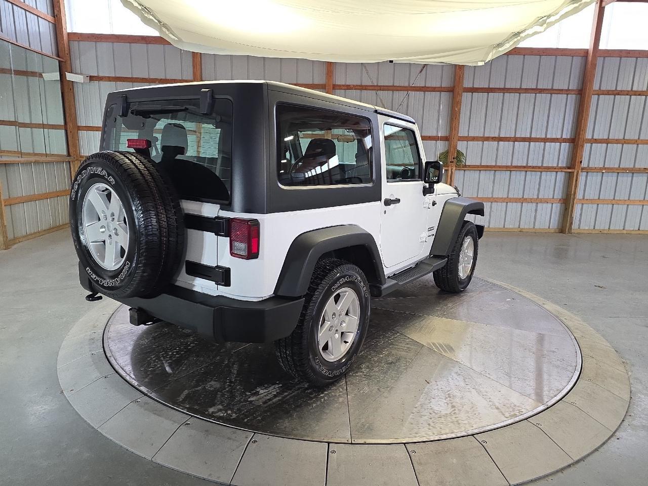 2018 Jeep Wrangler JK Sand Lake NY