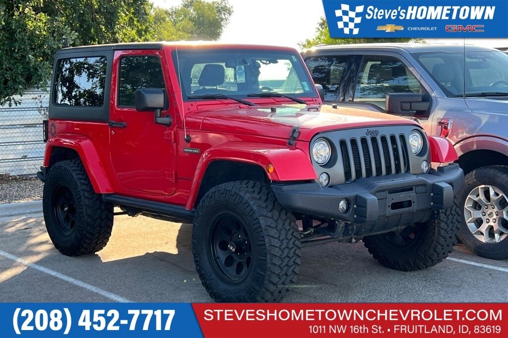 2018 Jeep Wrangler JK Fruitland ID