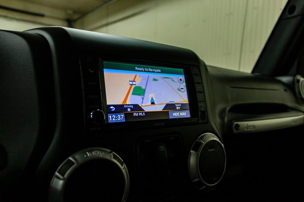 2018 Jeep Wrangler JK 4x4 Rubicon Manual Nav Red Deer AB