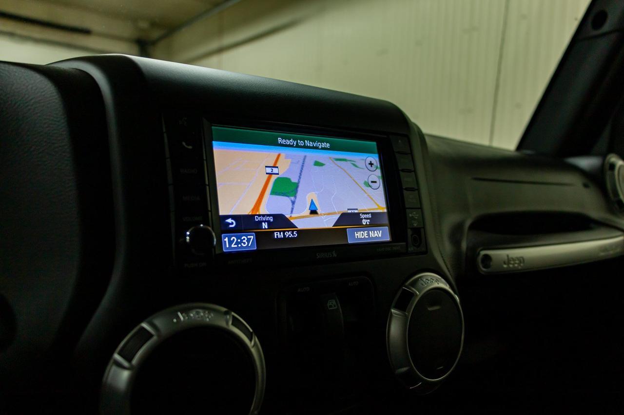 2018 Jeep Wrangler JK 4x4 Rubicon Manual Nav Red Deer AB