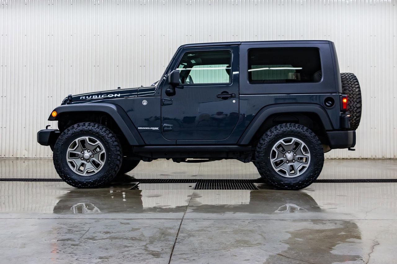 2018 Jeep Wrangler JK 4x4 Rubicon Manual Nav Red Deer AB