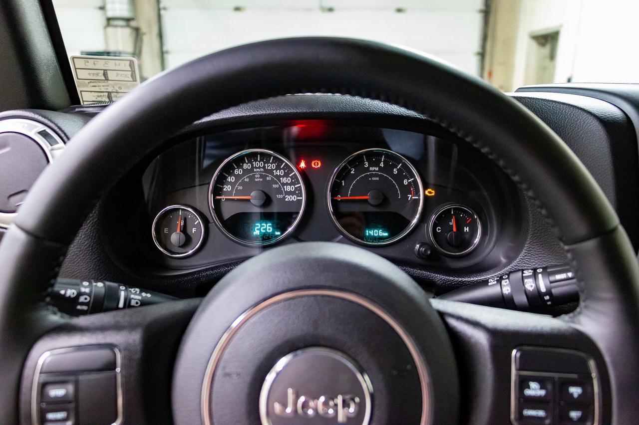 2018 Jeep Wrangler JK 4x4 Rubicon Manual Nav Red Deer AB