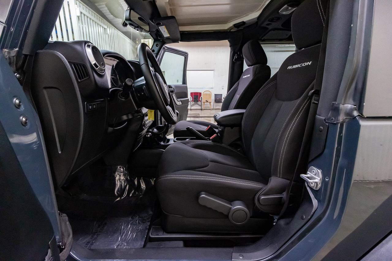 2018 Jeep Wrangler JK 4x4 Rubicon Manual Nav Red Deer AB