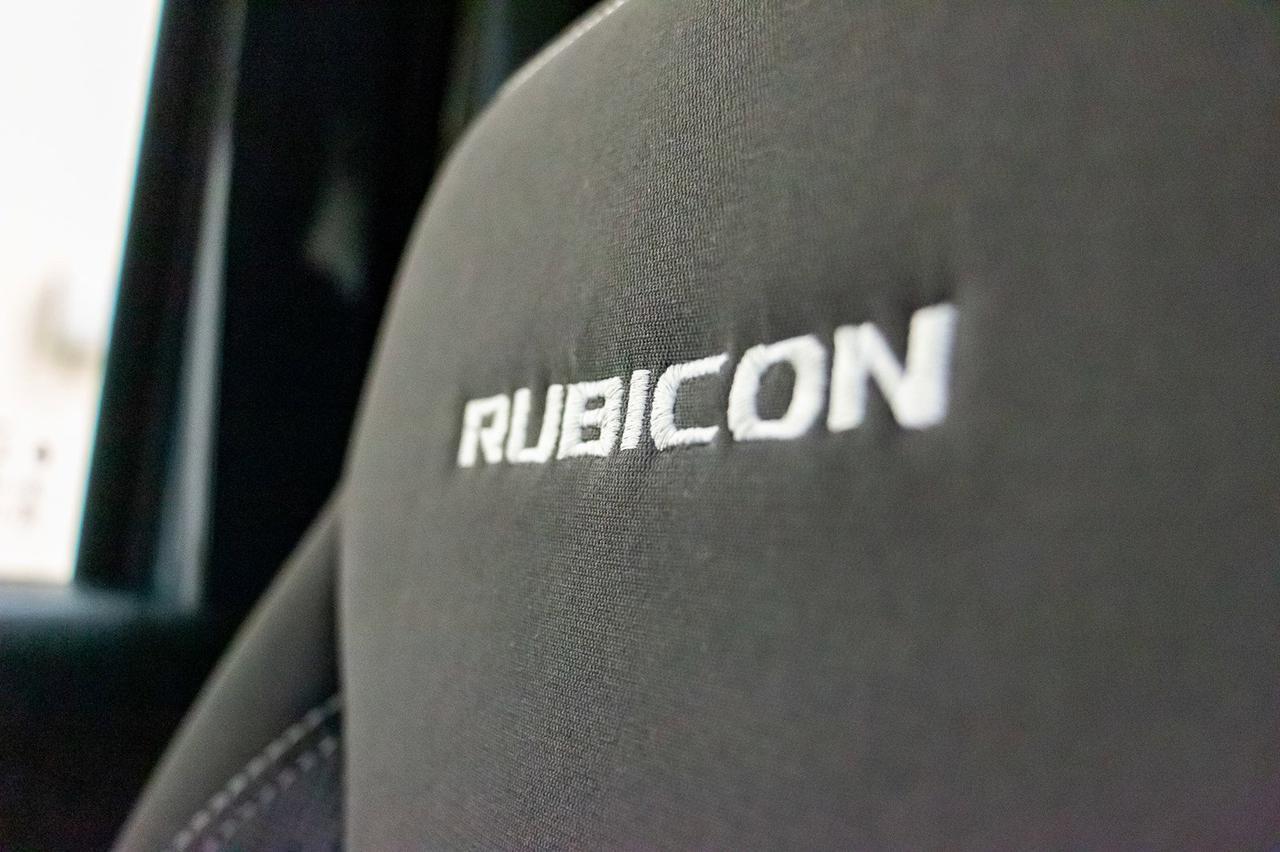 2018 Jeep Wrangler JK 4x4 Rubicon Manual Nav Red Deer AB