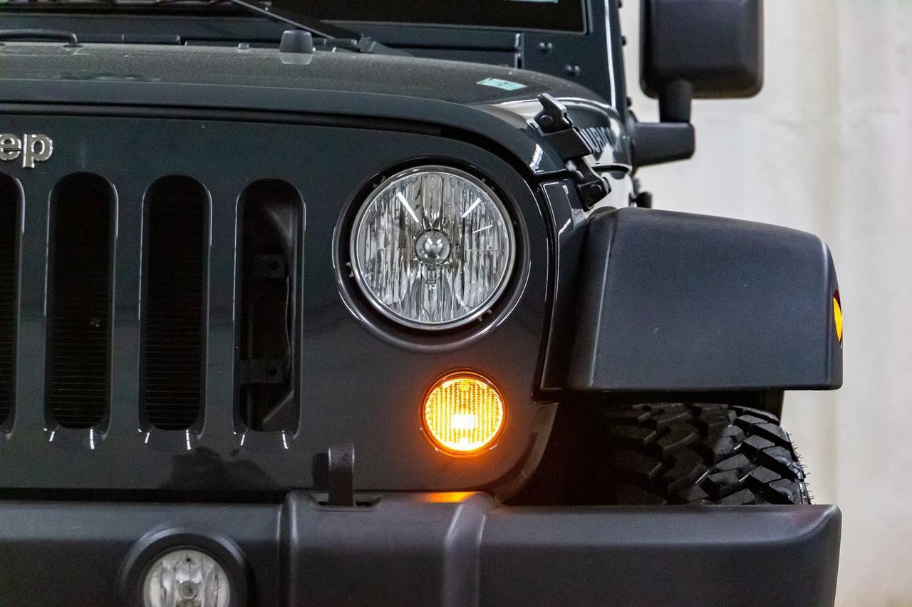 2018 Jeep Wrangler JK 4x4 Rubicon Manual Nav Red Deer AB