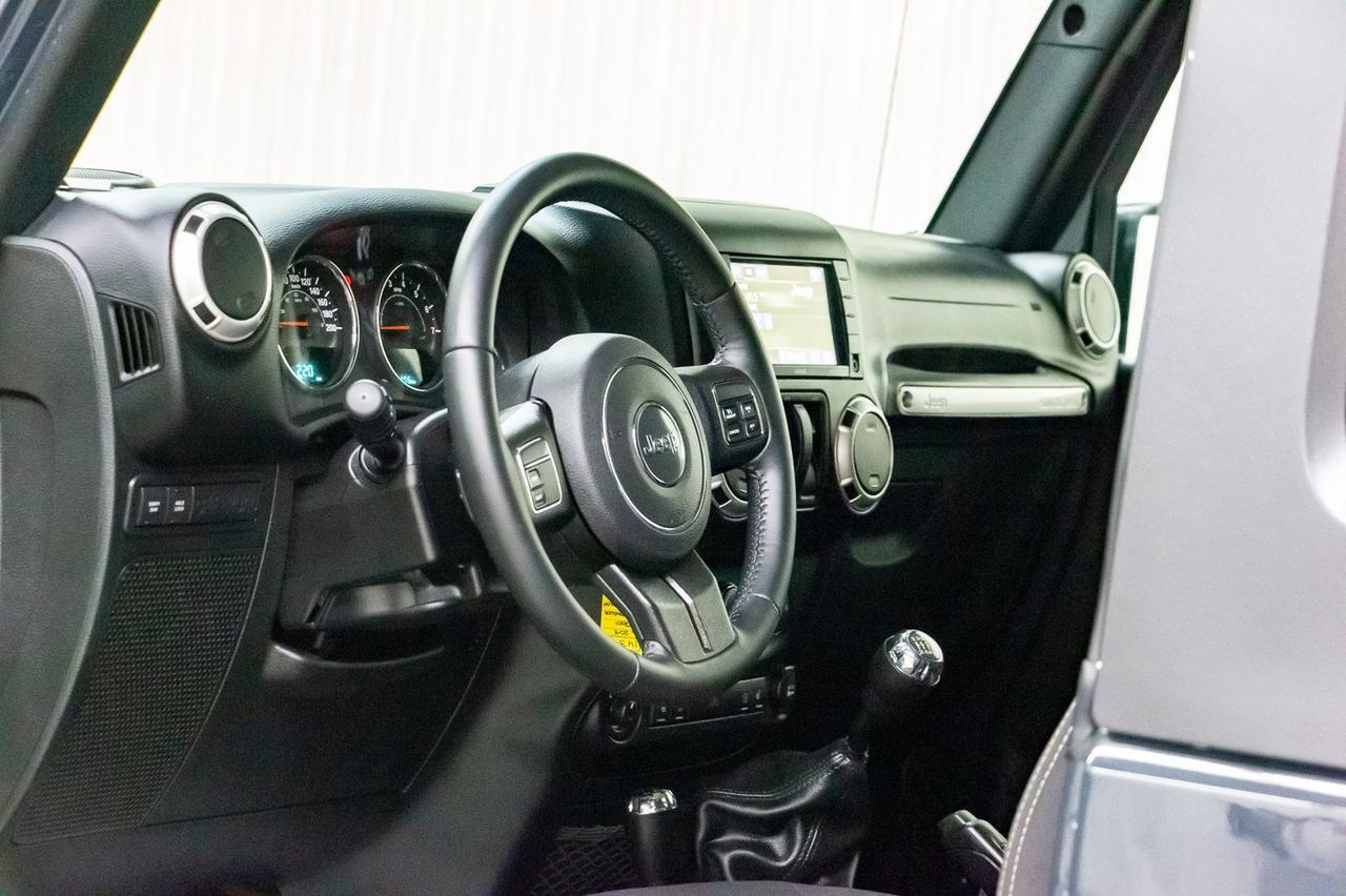 2018 Jeep Wrangler JK 4x4 Rubicon Manual Nav Red Deer AB