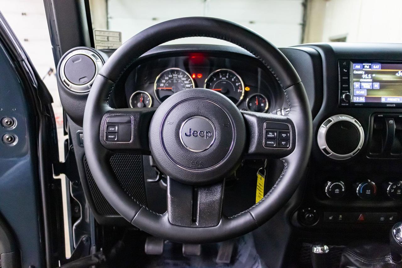 2018 Jeep Wrangler JK 4x4 Rubicon Manual Nav Red Deer AB