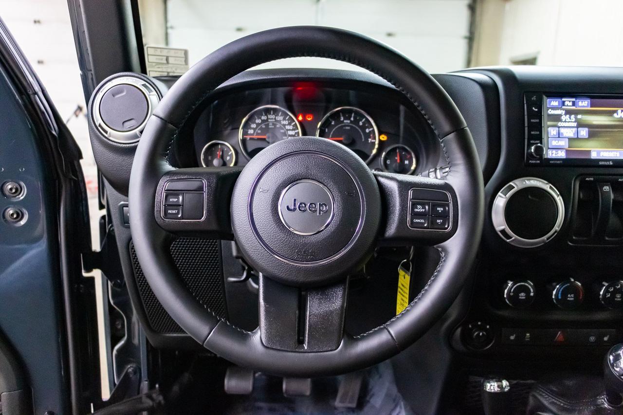 2018 Jeep Wrangler JK 4x4 Rubicon Manual Nav Red Deer AB