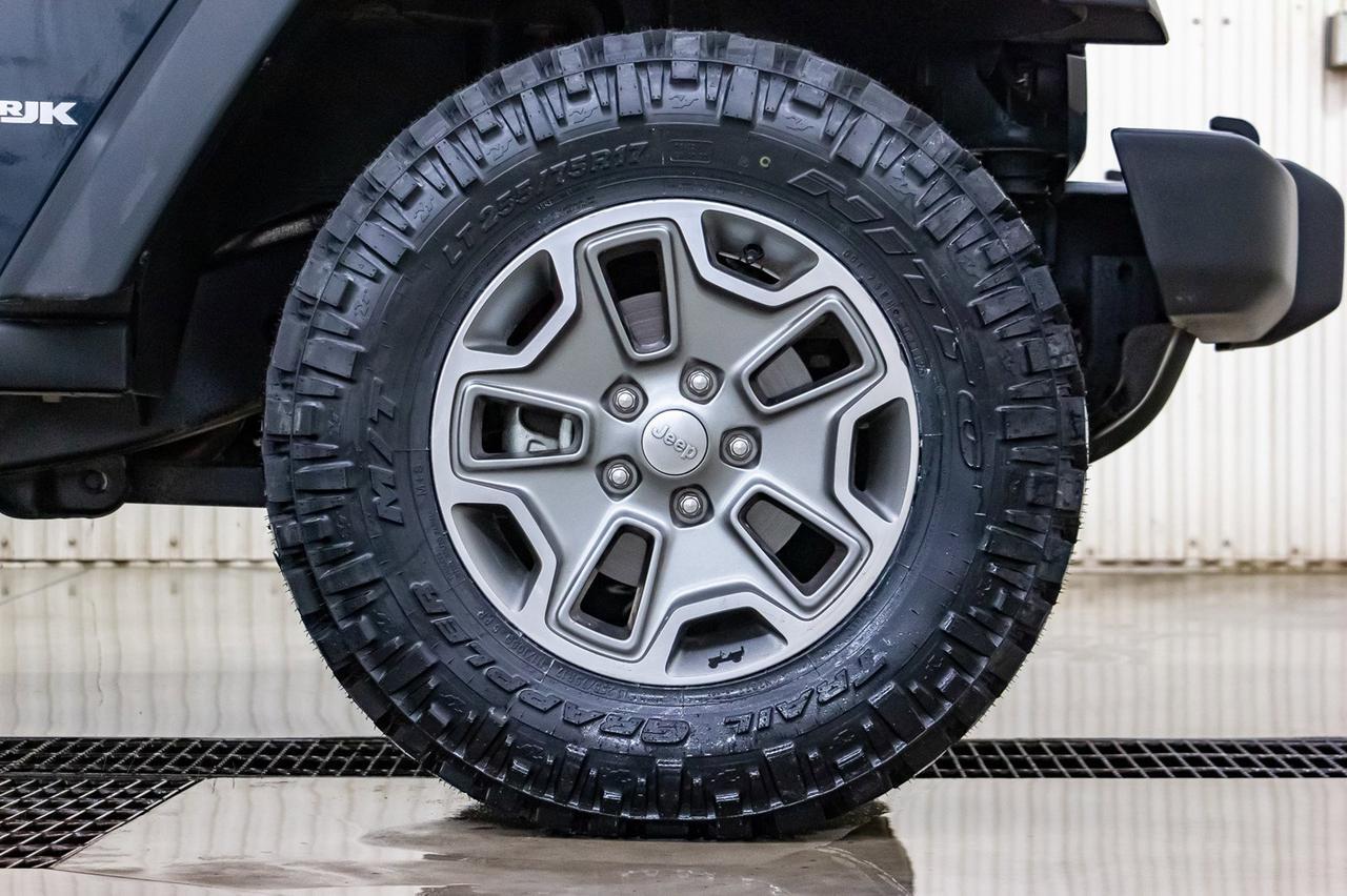 2018 Jeep Wrangler JK 4x4 Rubicon Manual Nav Red Deer AB