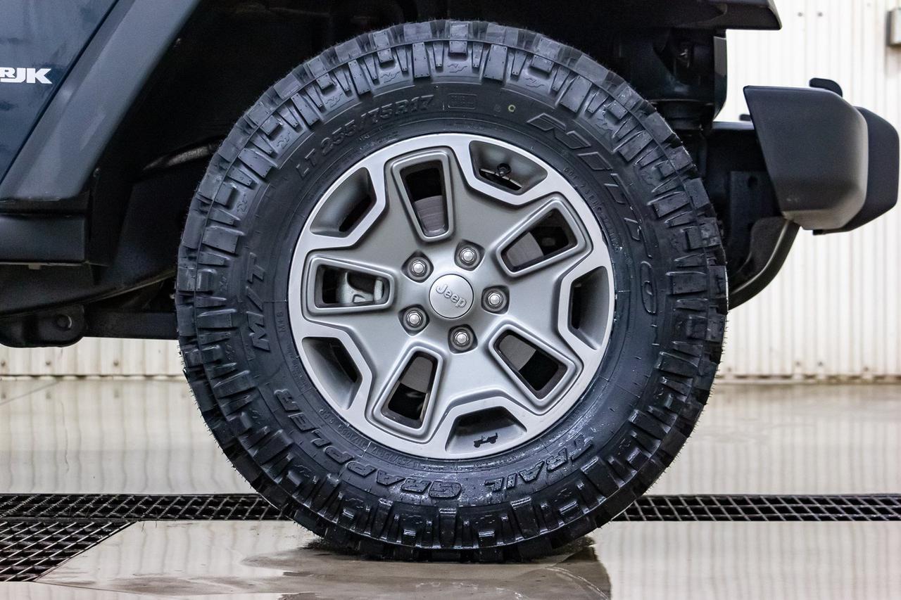 2018 Jeep Wrangler JK 4x4 Rubicon Manual Nav Red Deer AB