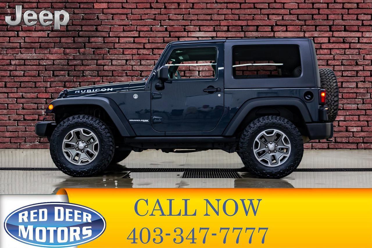2018 Jeep Wrangler JK 4x4 Rubicon Manual Nav