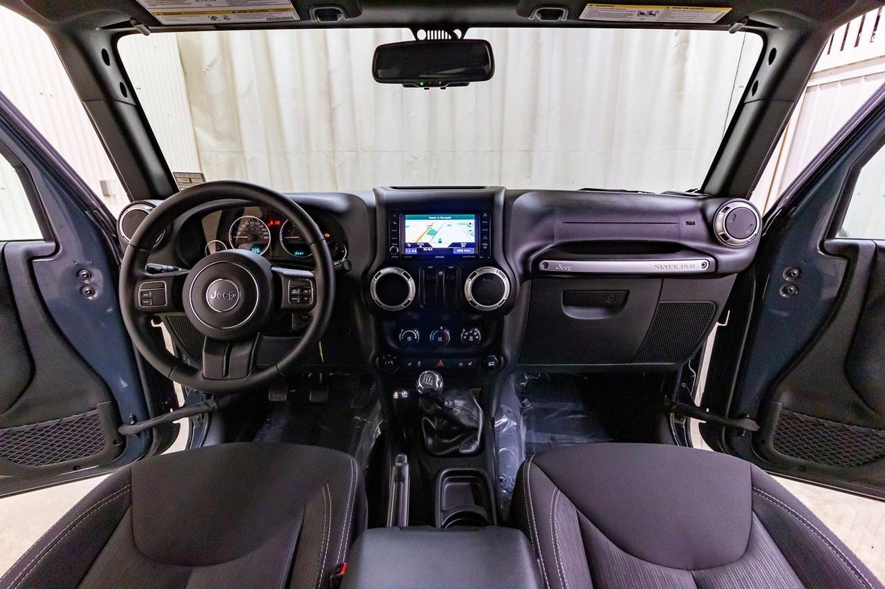 2018 Jeep Wrangler JK 4x4 Rubicon Manual Nav Red Deer AB