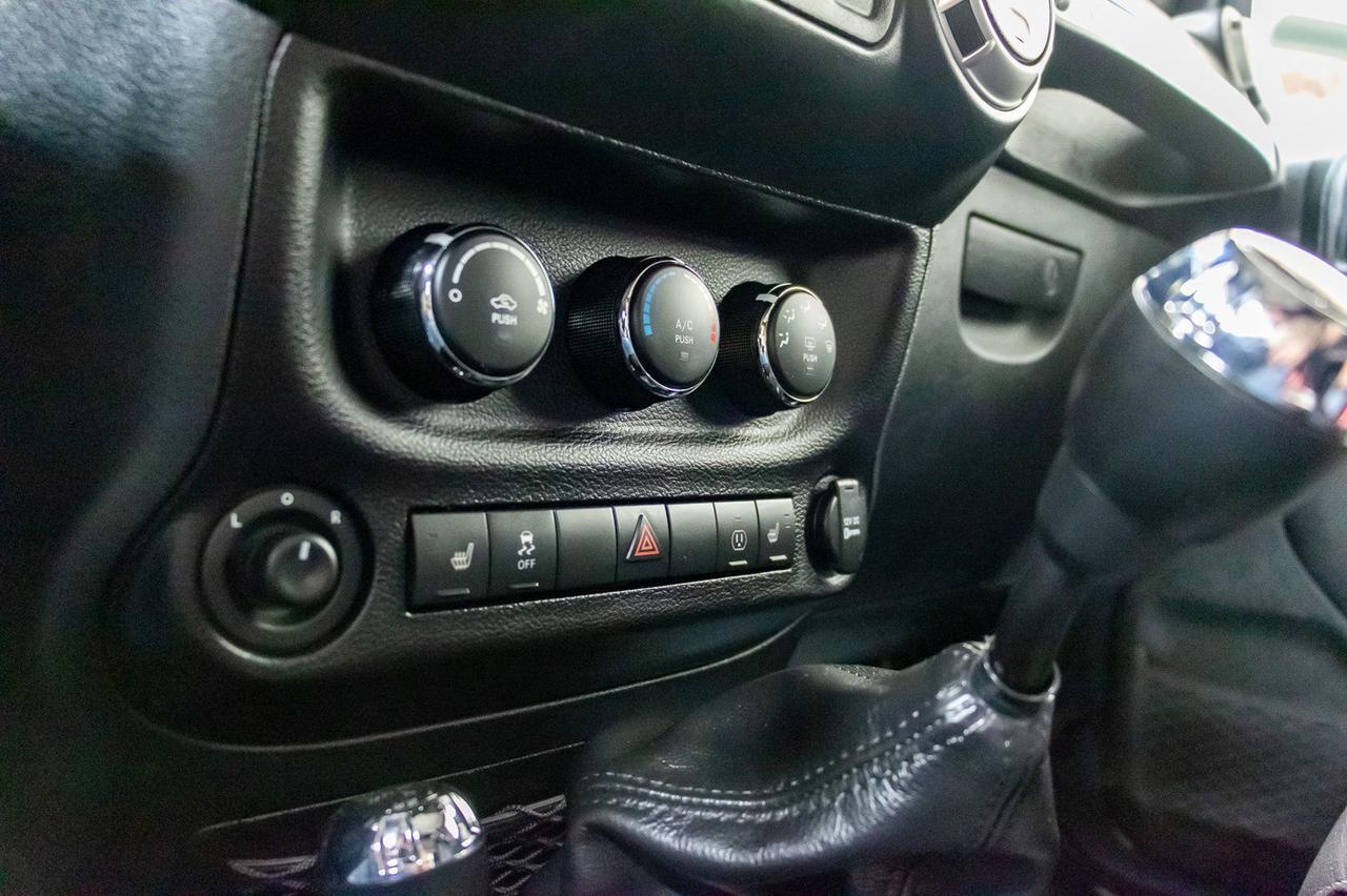 2018 Jeep Wrangler JK 4x4 Rubicon Manual Nav Red Deer AB