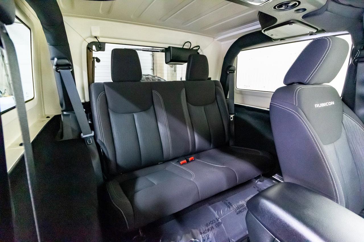 2018 Jeep Wrangler JK 4x4 Rubicon Manual Nav Red Deer AB