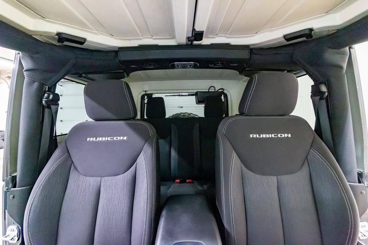 2018 Jeep Wrangler JK 4x4 Rubicon Manual Nav Red Deer AB