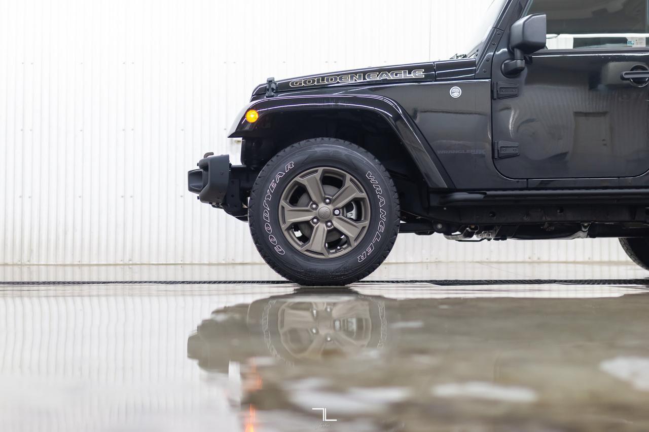 2018 Jeep Wrangler JK 4x4 Sport Golden Eagle Red Deer AB