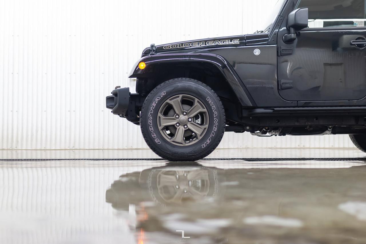 2018 Jeep Wrangler JK 4x4 Sport Golden Eagle Red Deer AB