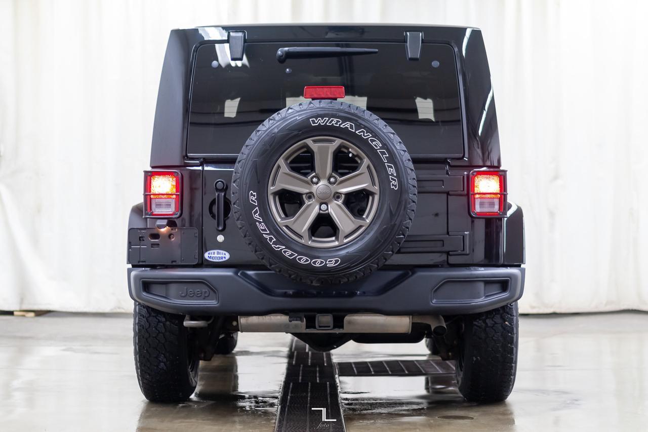 2018 Jeep Wrangler JK 4x4 Sport Golden Eagle Red Deer AB