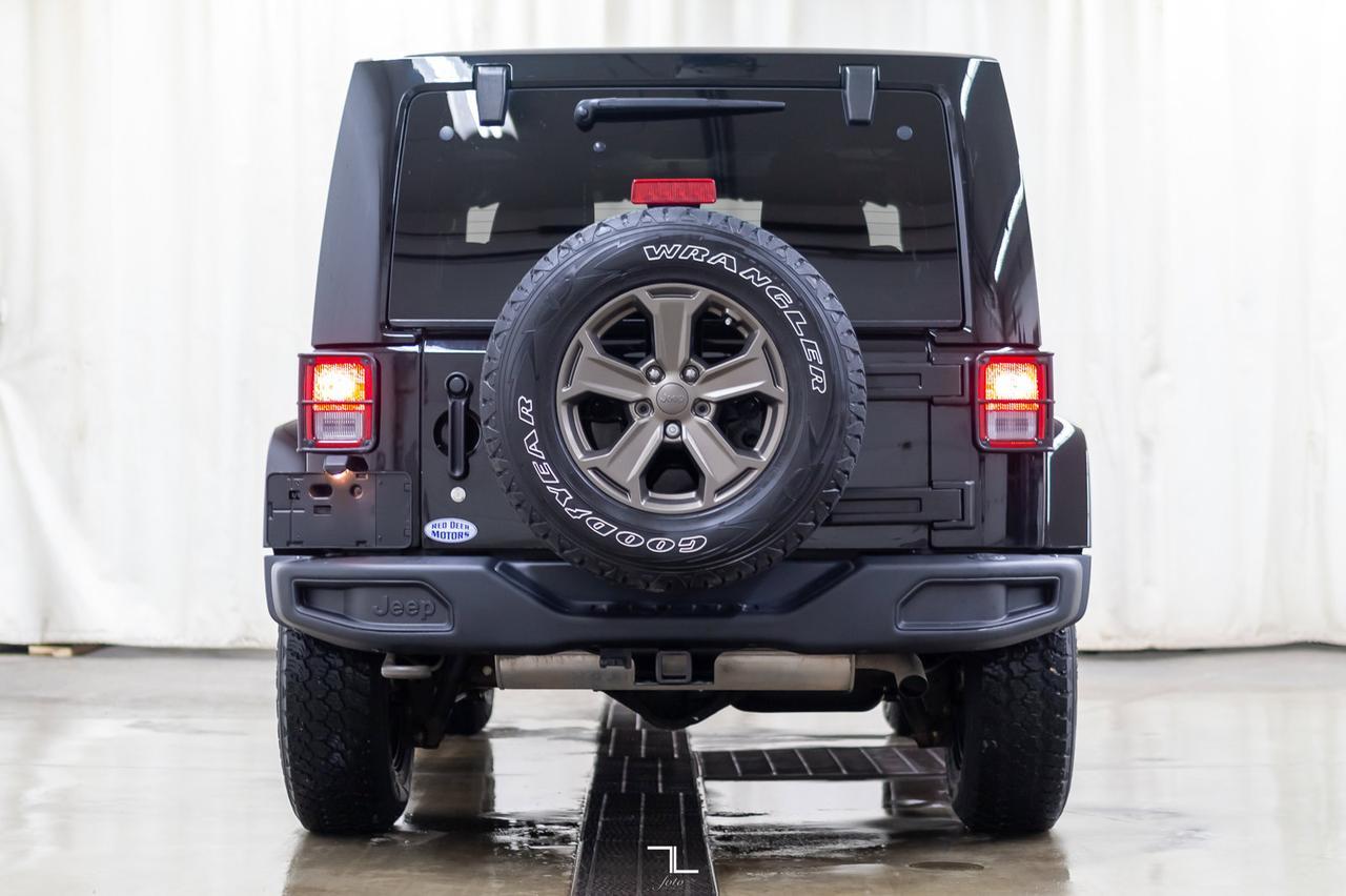 2018 Jeep Wrangler JK 4x4 Sport Golden Eagle Red Deer AB