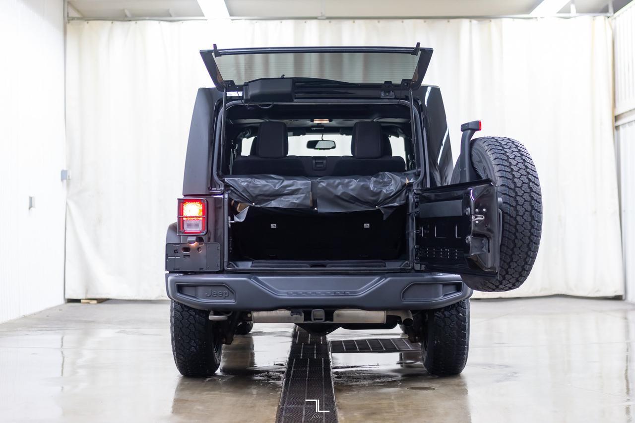 2018 Jeep Wrangler JK 4x4 Sport Golden Eagle Red Deer AB
